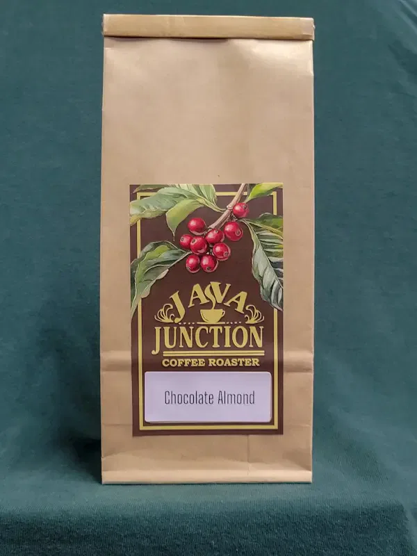 Java Junction Chocolate Almond Flavored Coffee
