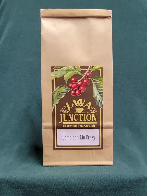 Java Junction Jamaican Me Crazy Coffee
