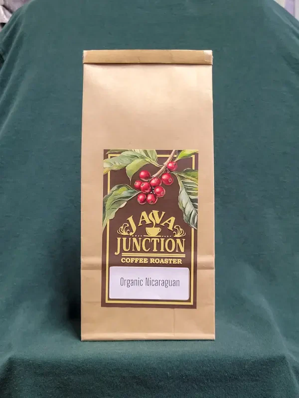 Java Junction Organic Nicaraguan Coffee