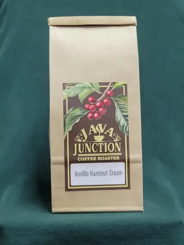 Java Junction Vanilla Hazelnut Cream Flavored Coffee