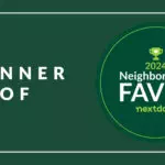 Java Junction is honored to receive the Neighborhood Favorite Award for 2024!