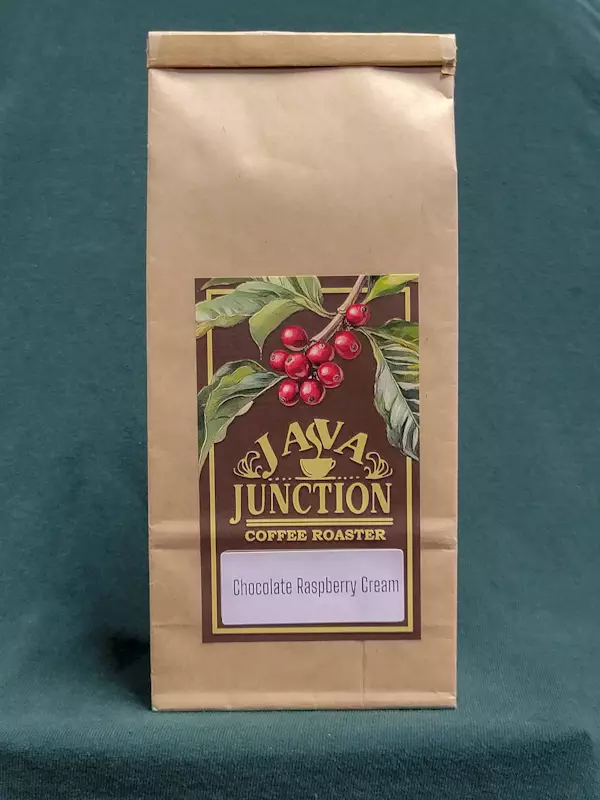 Java Junction Chocolate Raspberry Cream Flavored Coffee