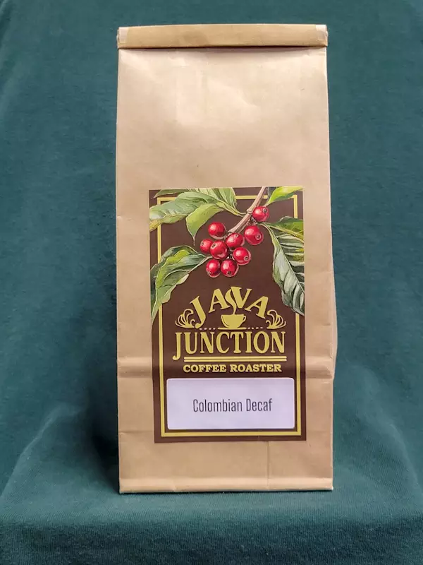 Java Junction Columbian Decaf Coffee