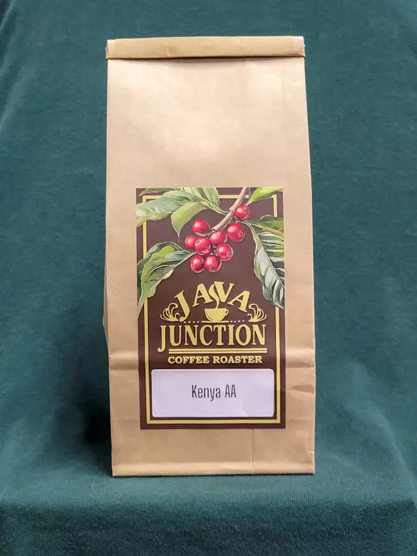 Java Junction Kenya AA Coffee