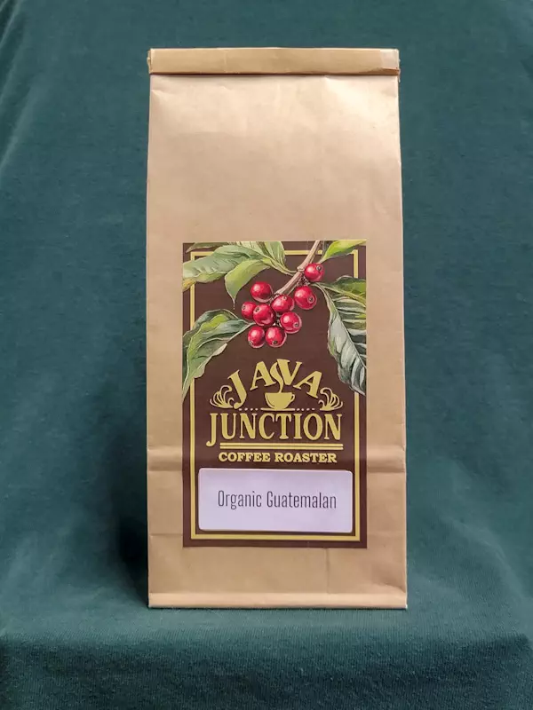 Java Junction Organic Guatemalan Coffee