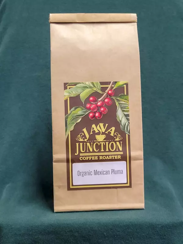 Java Junction Organic Mexican Pluma Coffee