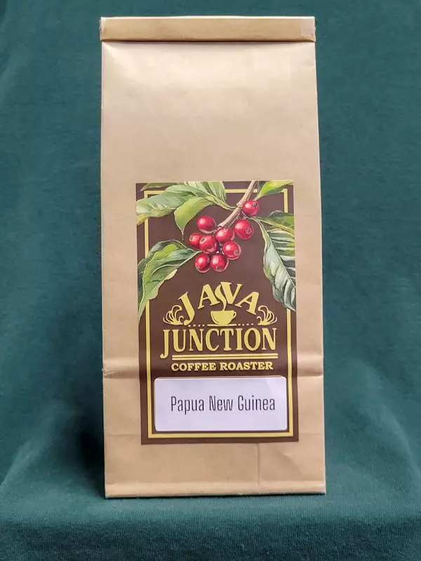 Java Junction Papua New Guinea Coffee