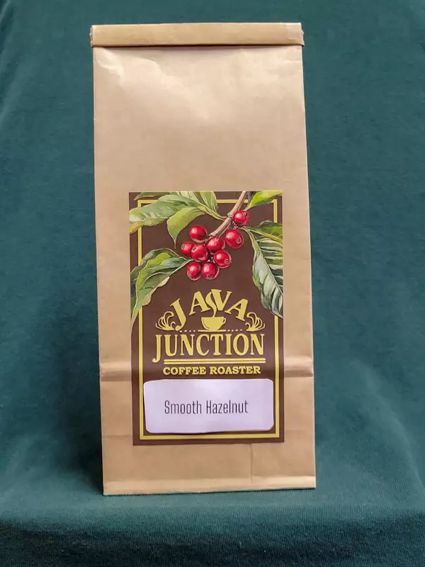 Java Junction Smooth Hazelnut Flavored Coffee