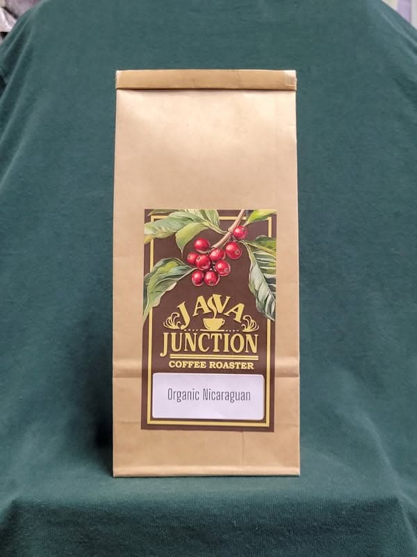 Java Junction Organic Nicaraguan Coffee