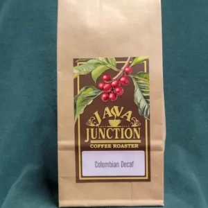 Java Junction Columbian Decaf Coffee