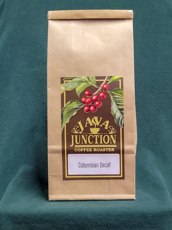 Java Junction Columbian Decaf Coffee
